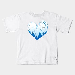 WhimHof Heart Kids T-Shirt